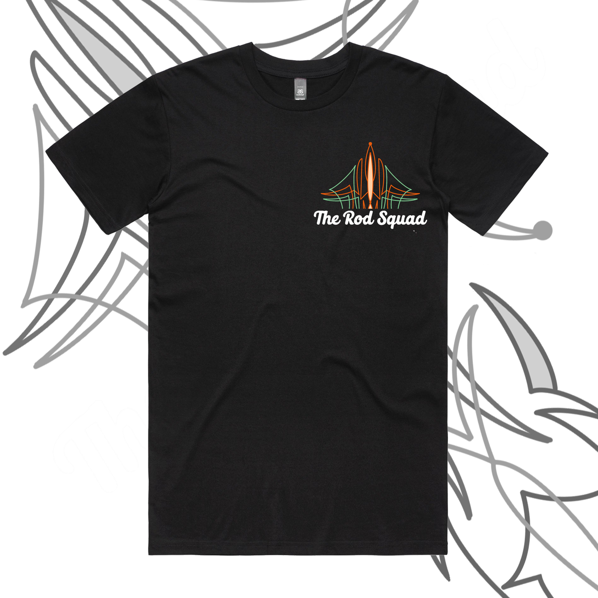 The Pinstripe T-Shirt For Everything Old School – The Rod Squad