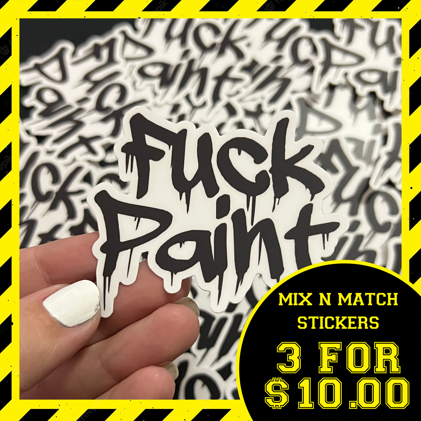 STICKER - F*ck Paint