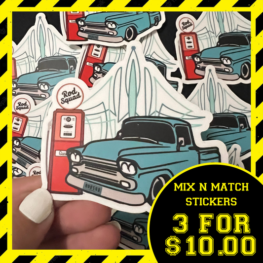 STICKER - Chevy Apache Pick-Up