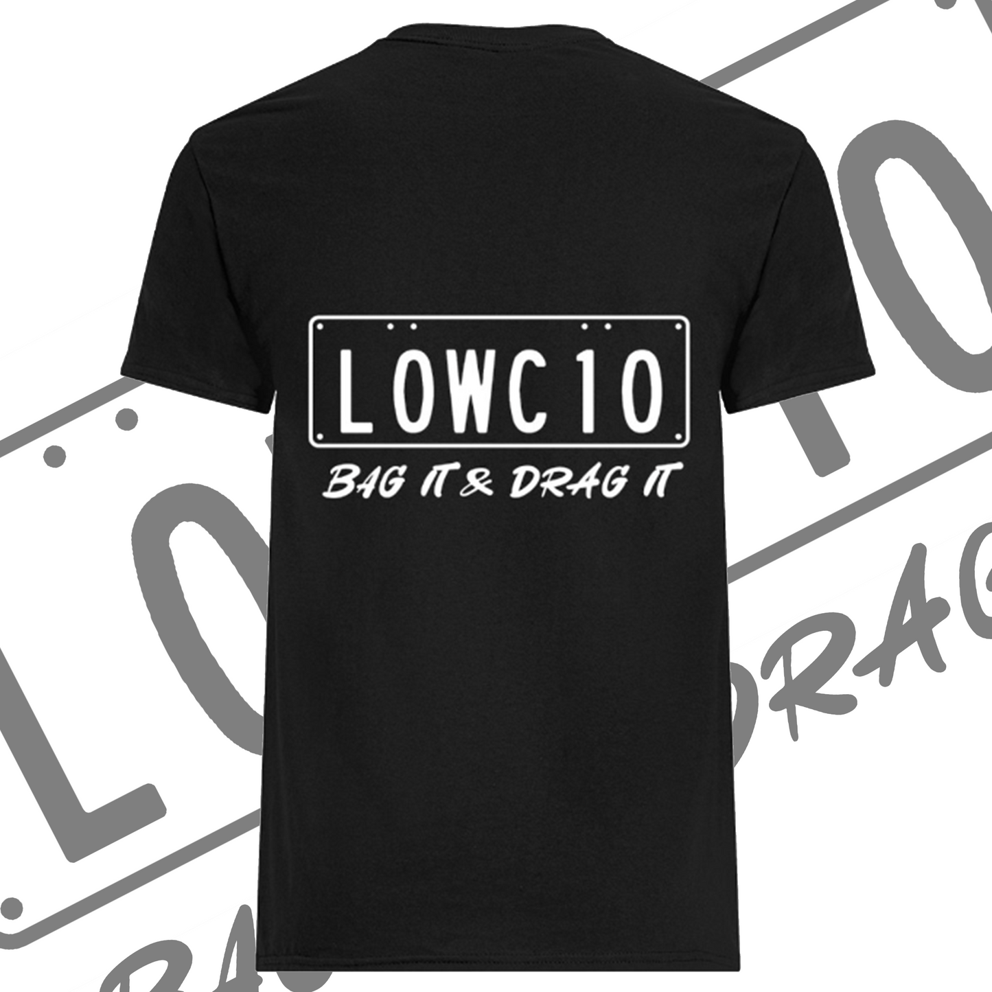 Old Cool Customs LOWC10 Chevy T-Shirt