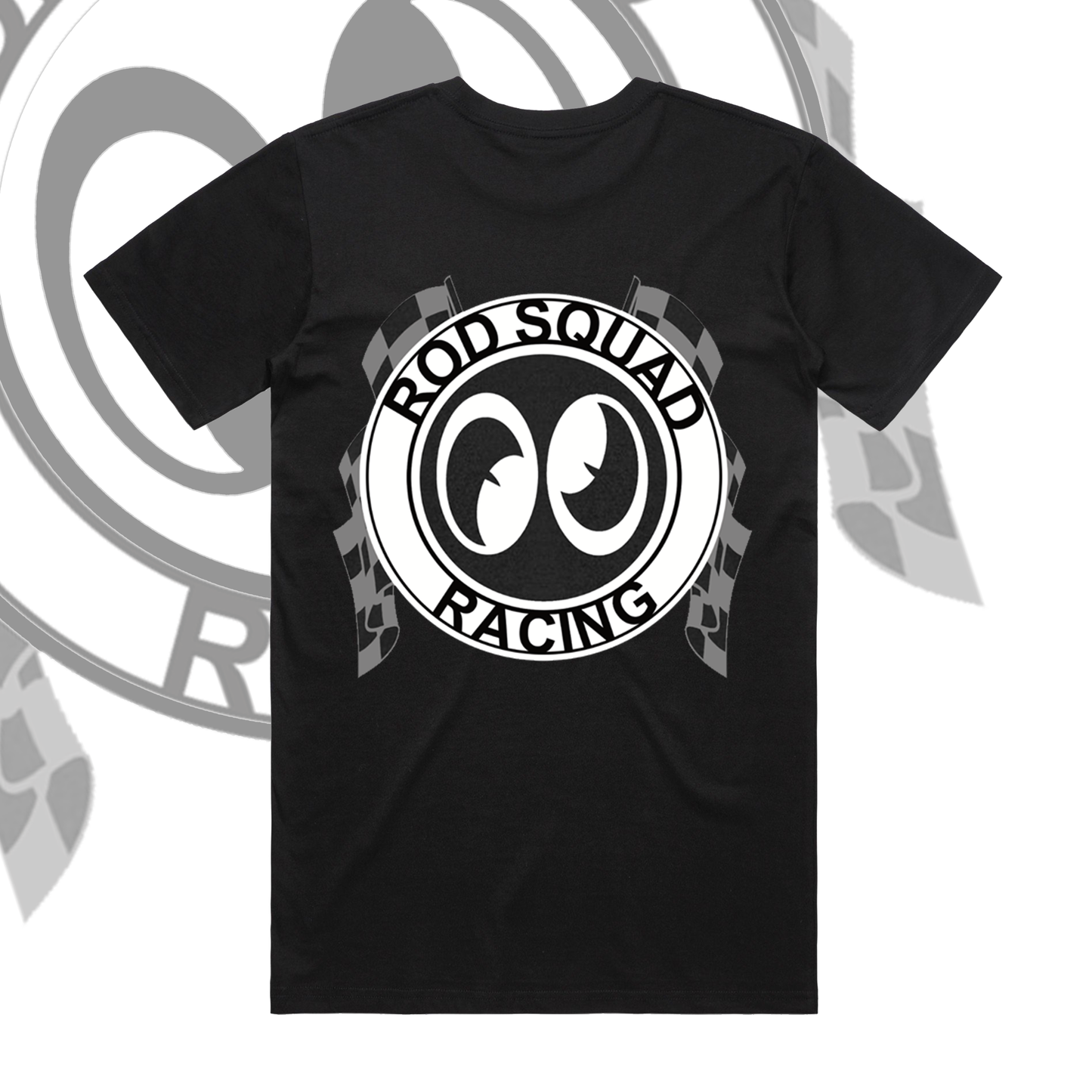 The Rod Squad Racing - Moon-Crazy-Eyes T-Shirt