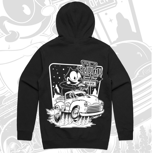 Finked Out Felix: 1950s GMC Rat Rod Hoodie