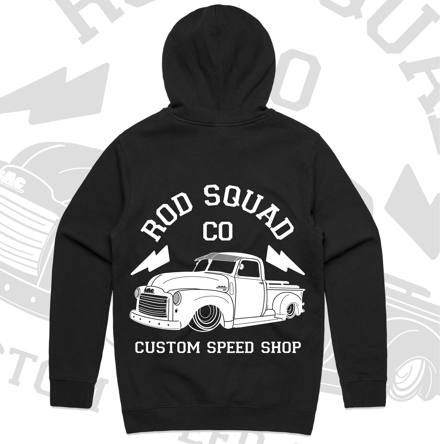 The Shop Truck 1950 GMC Truck Hoodie