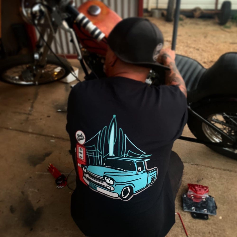 The Chevy Pick-Up Gas Shirt