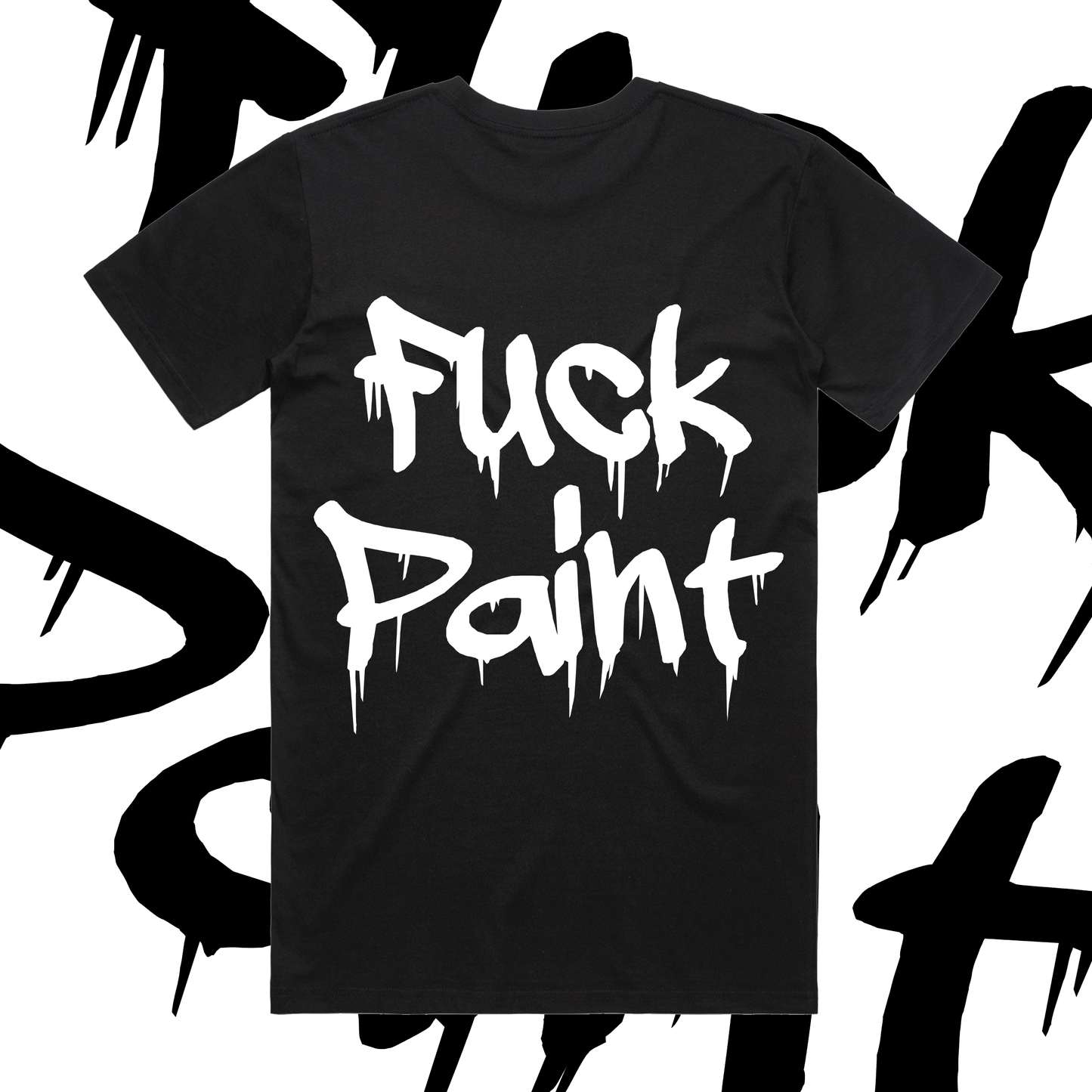 Old Cool Customs "F*CK PAINT" T-Shirt