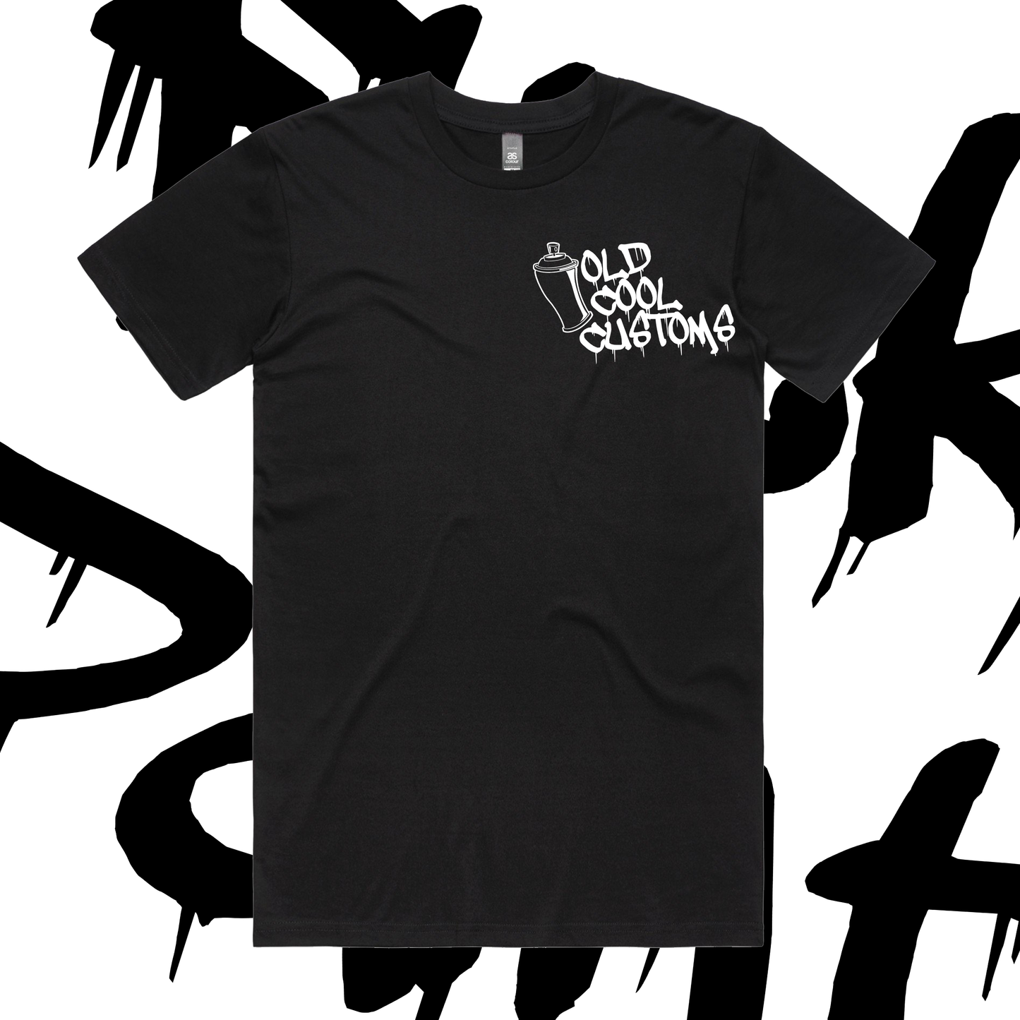 Old Cool Customs "F*CK PAINT" T-Shirt