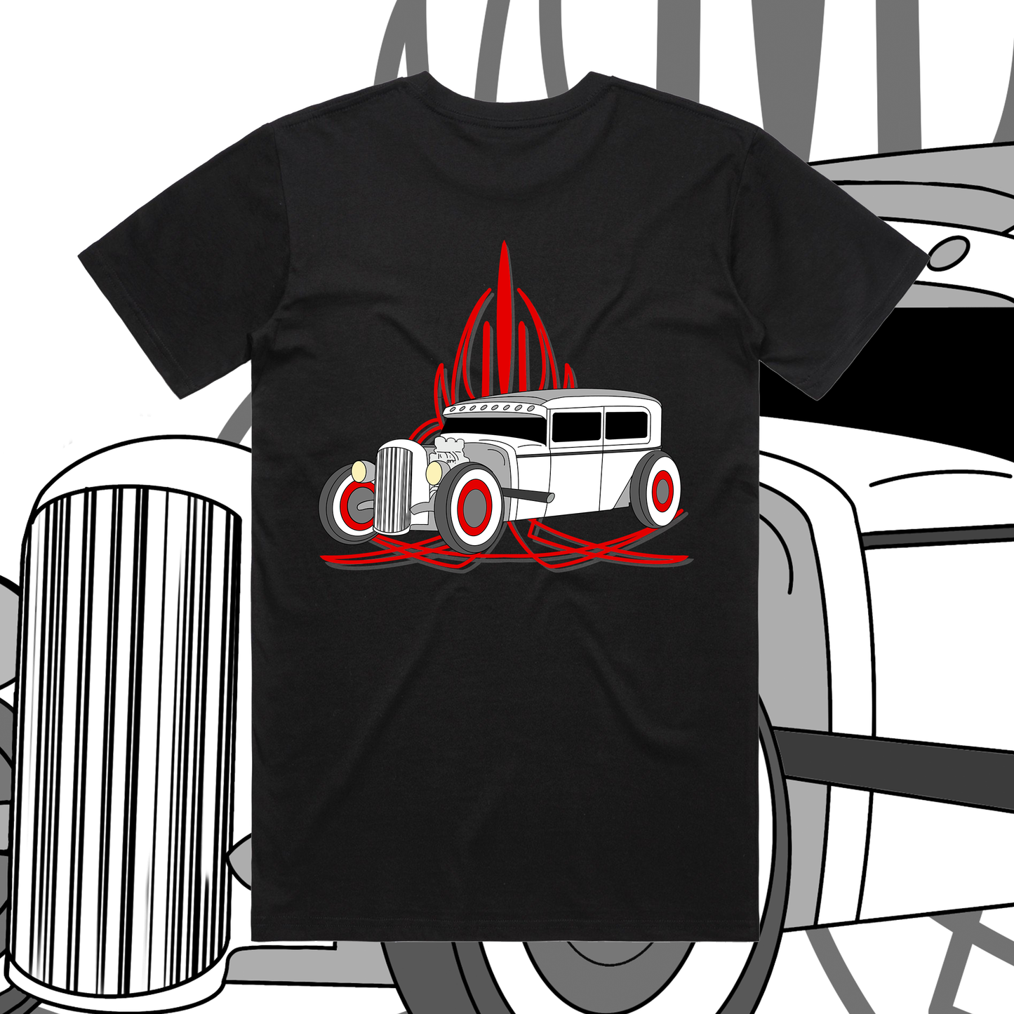 The Hotrod Heaven T-Shirt