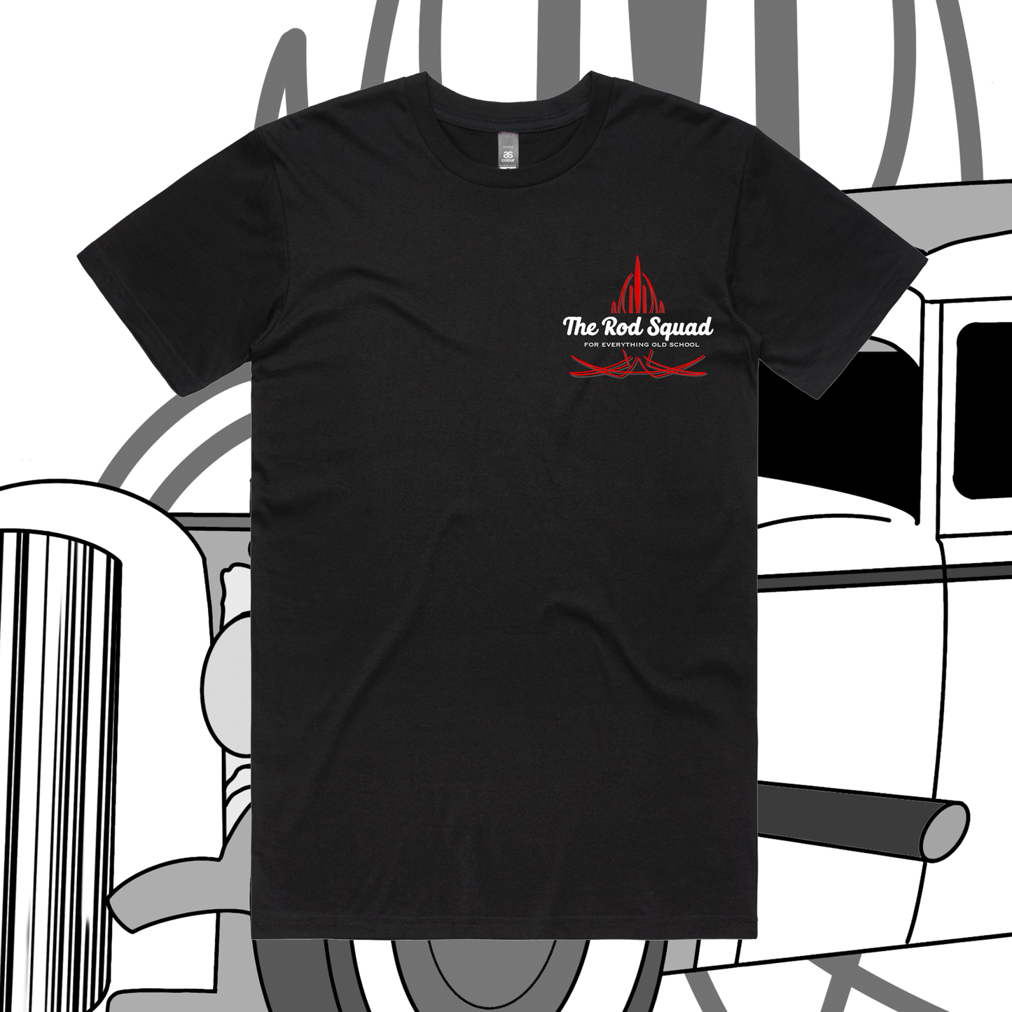 The Hotrod Heaven T-Shirt