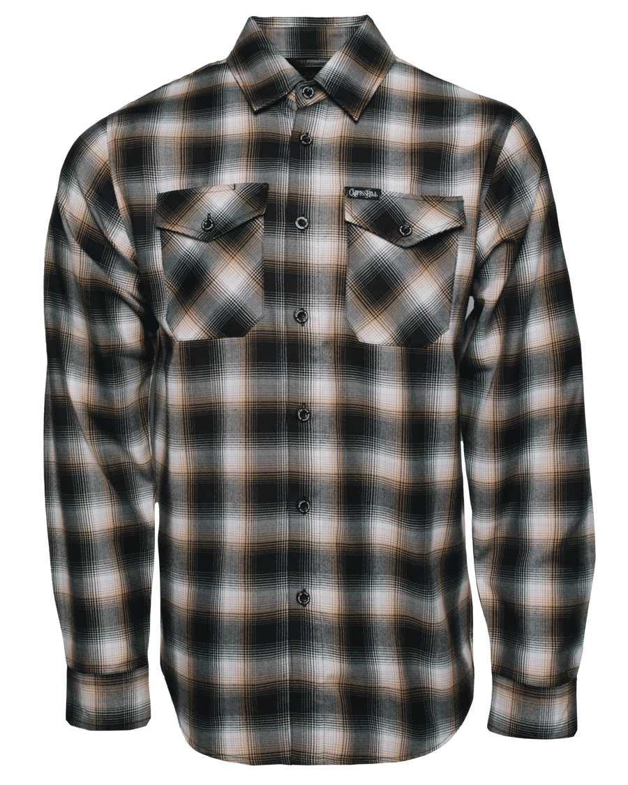 DIXXON - Cypress Hill Black Sunday Flannel Shirt