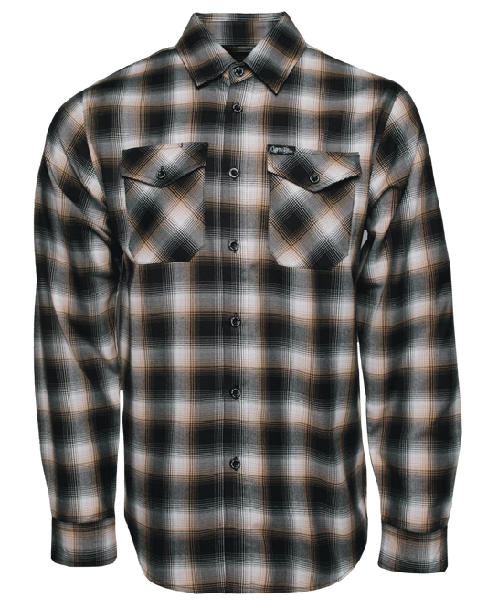 DIXXON - Cypress Hill Black Sunday Flannel Shirt