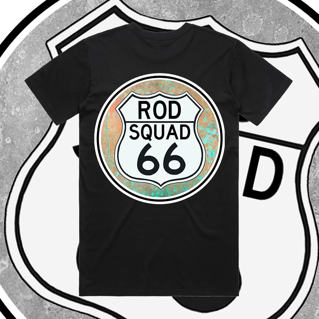 Rod Squad t-shirt