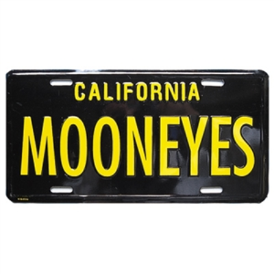 MOONEYES - Metal License Plate (various designs)