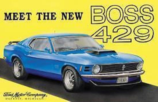 Metal Sign MSI-703 Ford Boss 429 16" x 12.5"