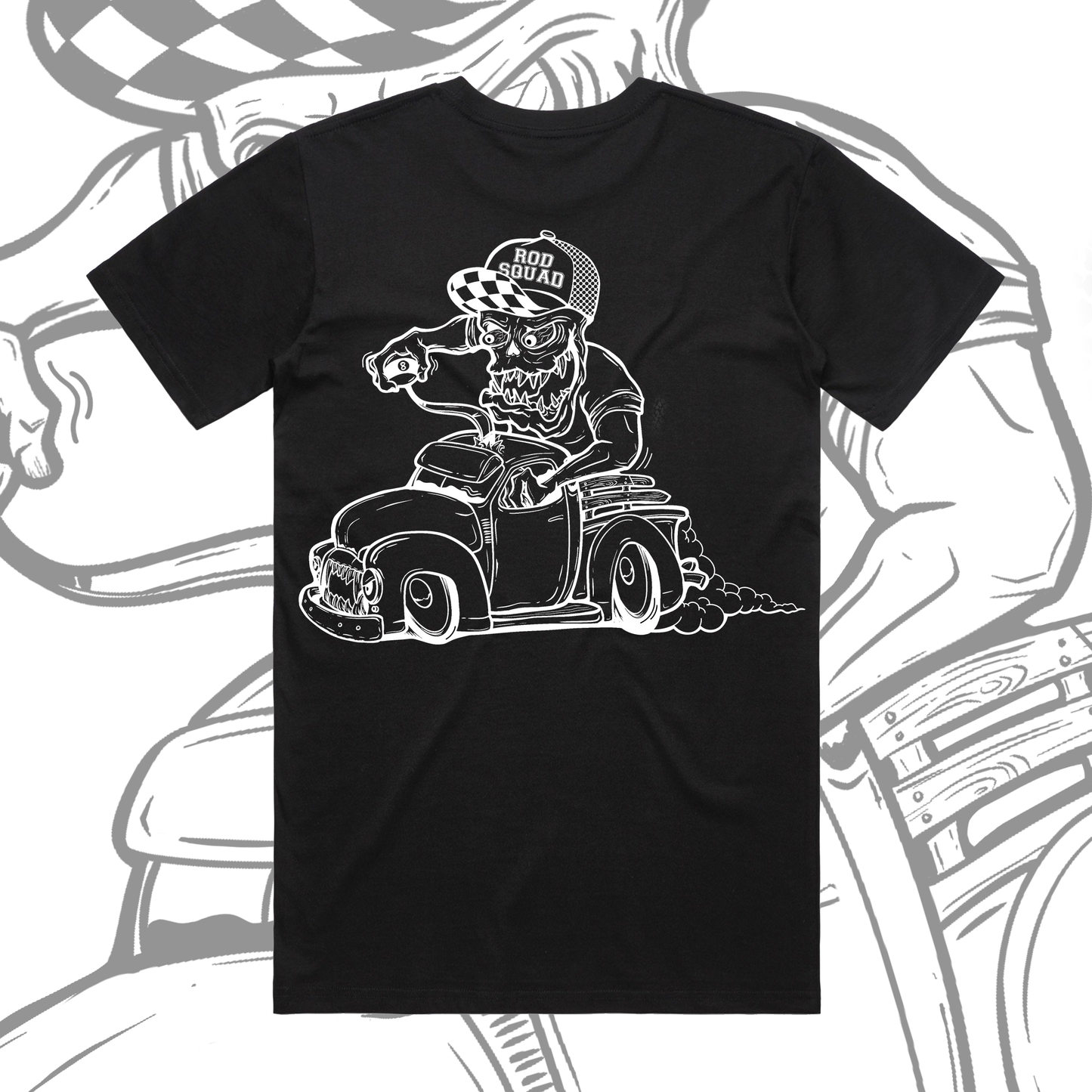 The Monster 1950 GMC Shop Truck T-Shirt