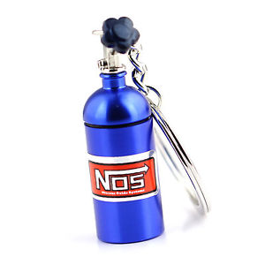 NOS Nitrous Bottle Keyring