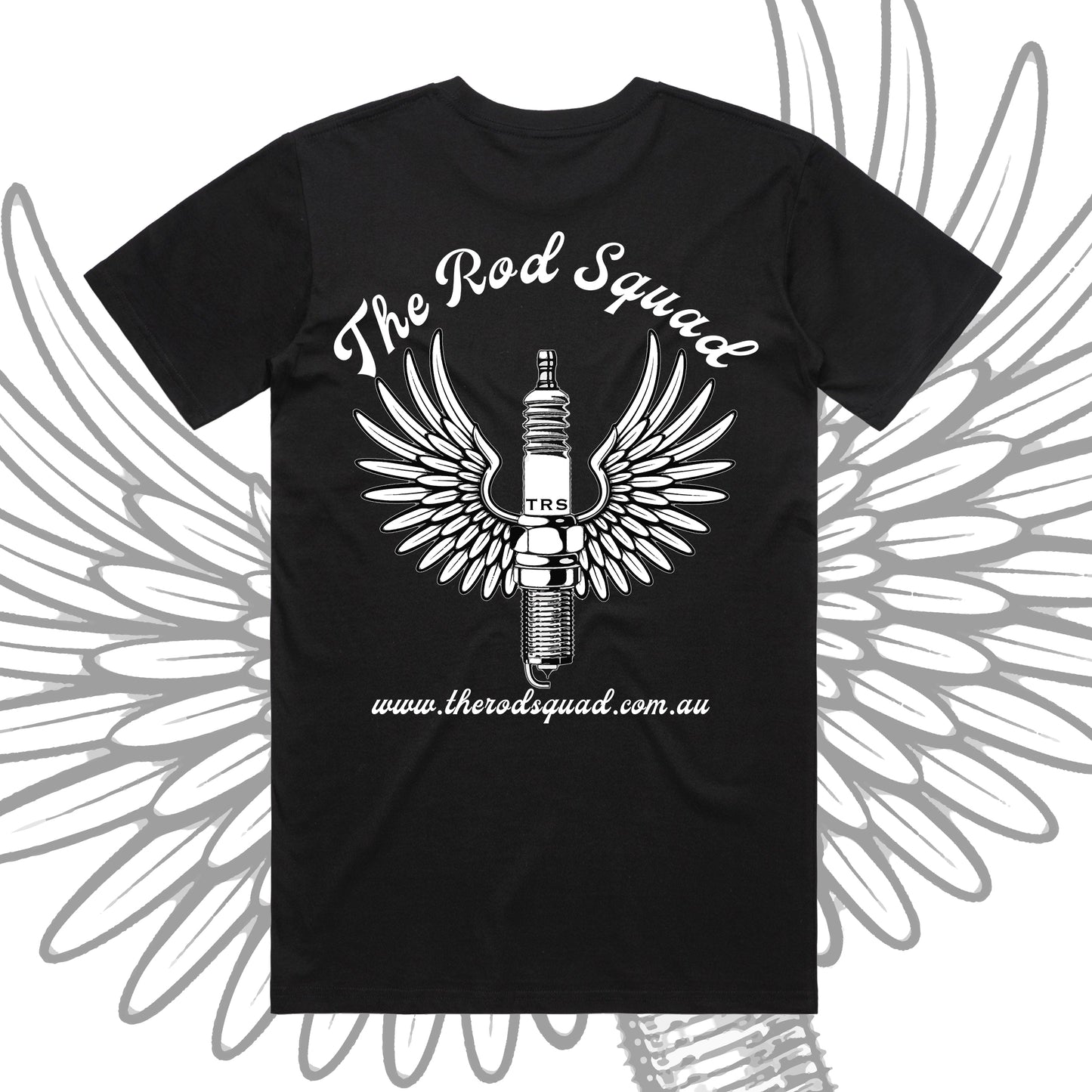 The Flying Spark Plug T-Shirt