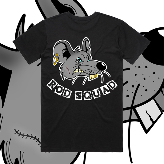 The Rat Squad T-Shirt for all our Rat Rod Lovers!