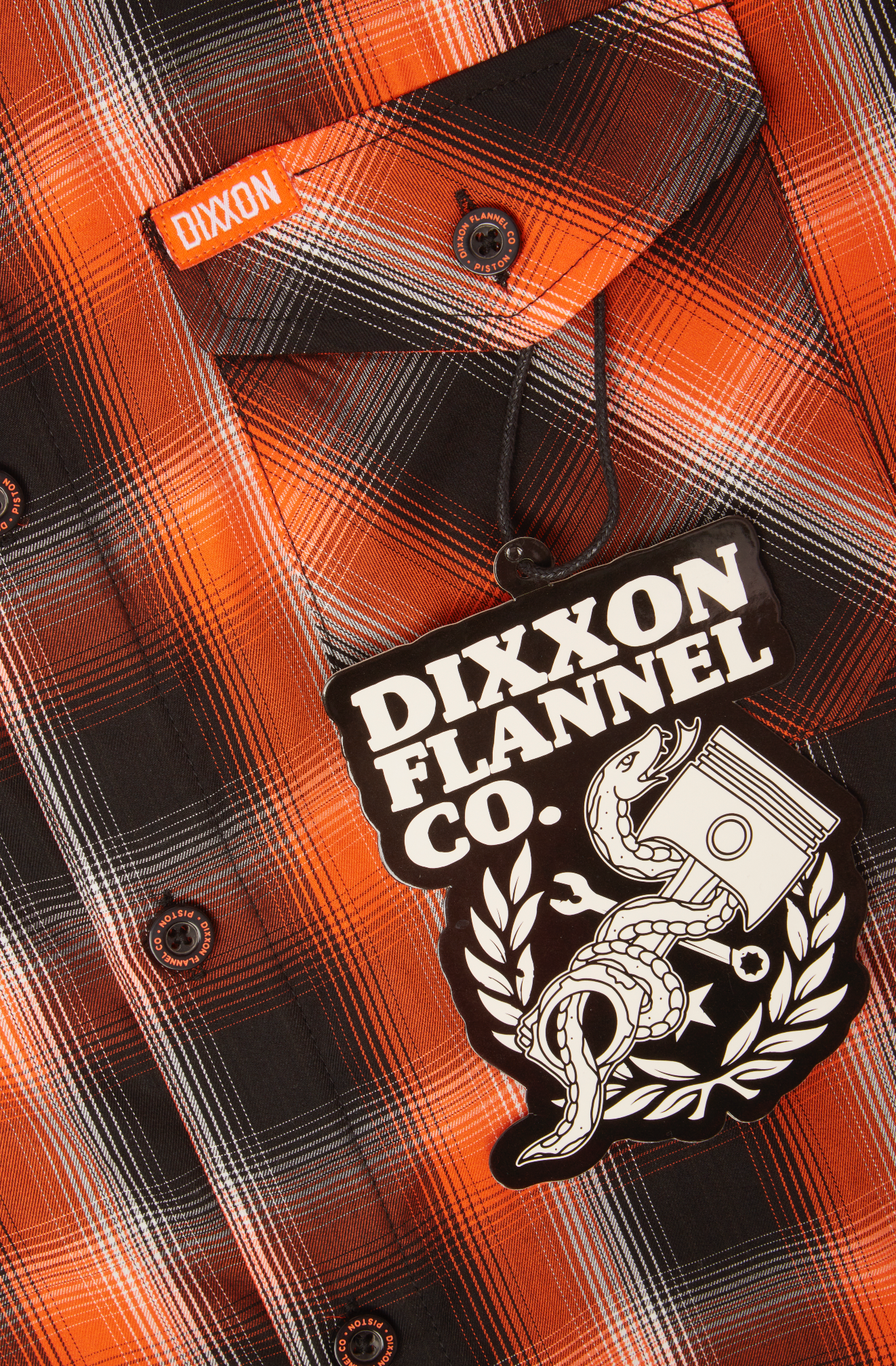 DIXXON - The Piston Party Shirt