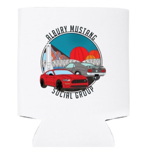 Albury Mustang Social Group Stubby Cooler