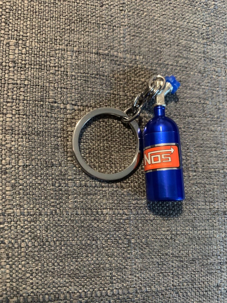 NOS Nitrous Bottle Keyring