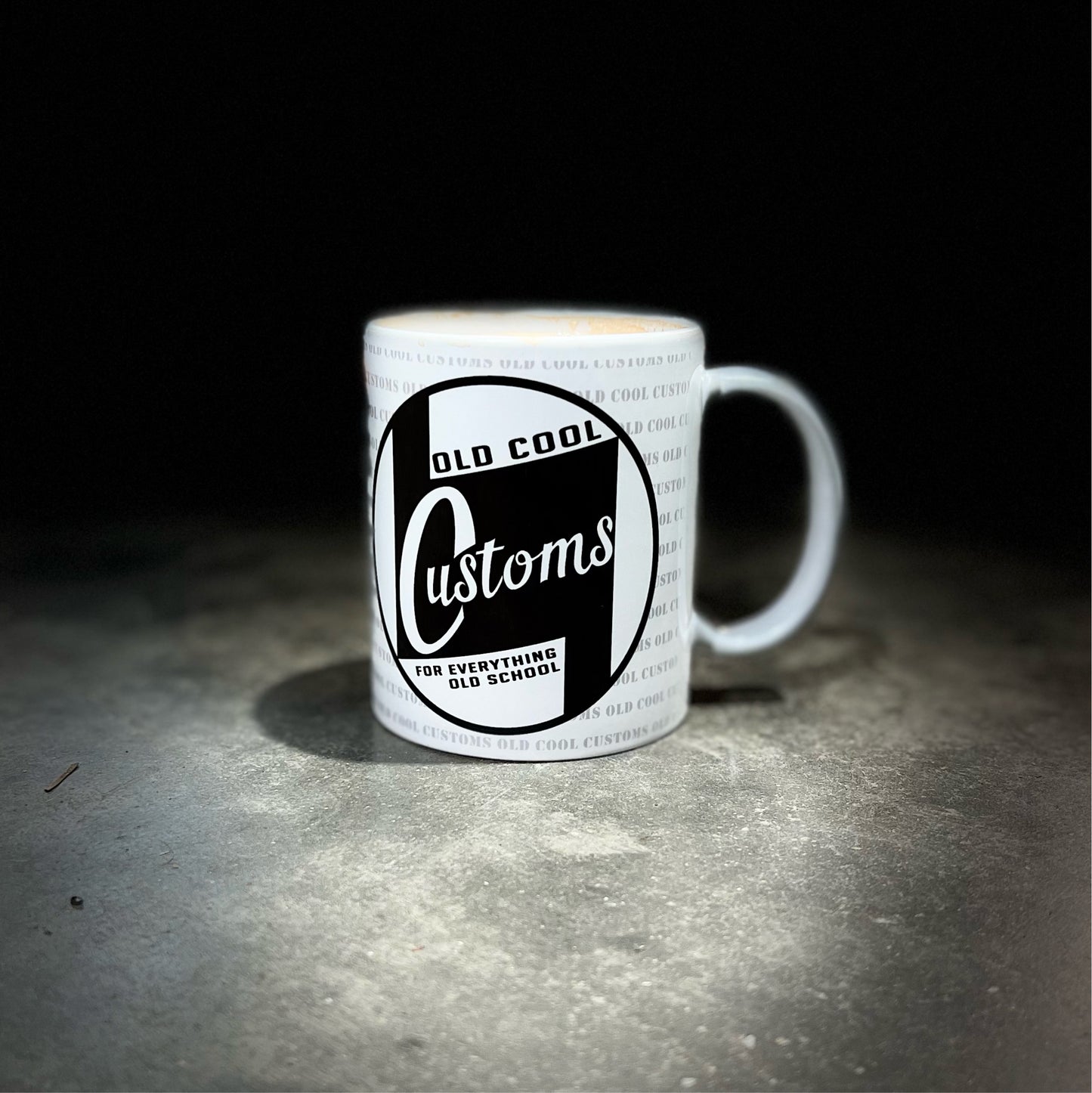 Old Cool Customs Coffee Mug