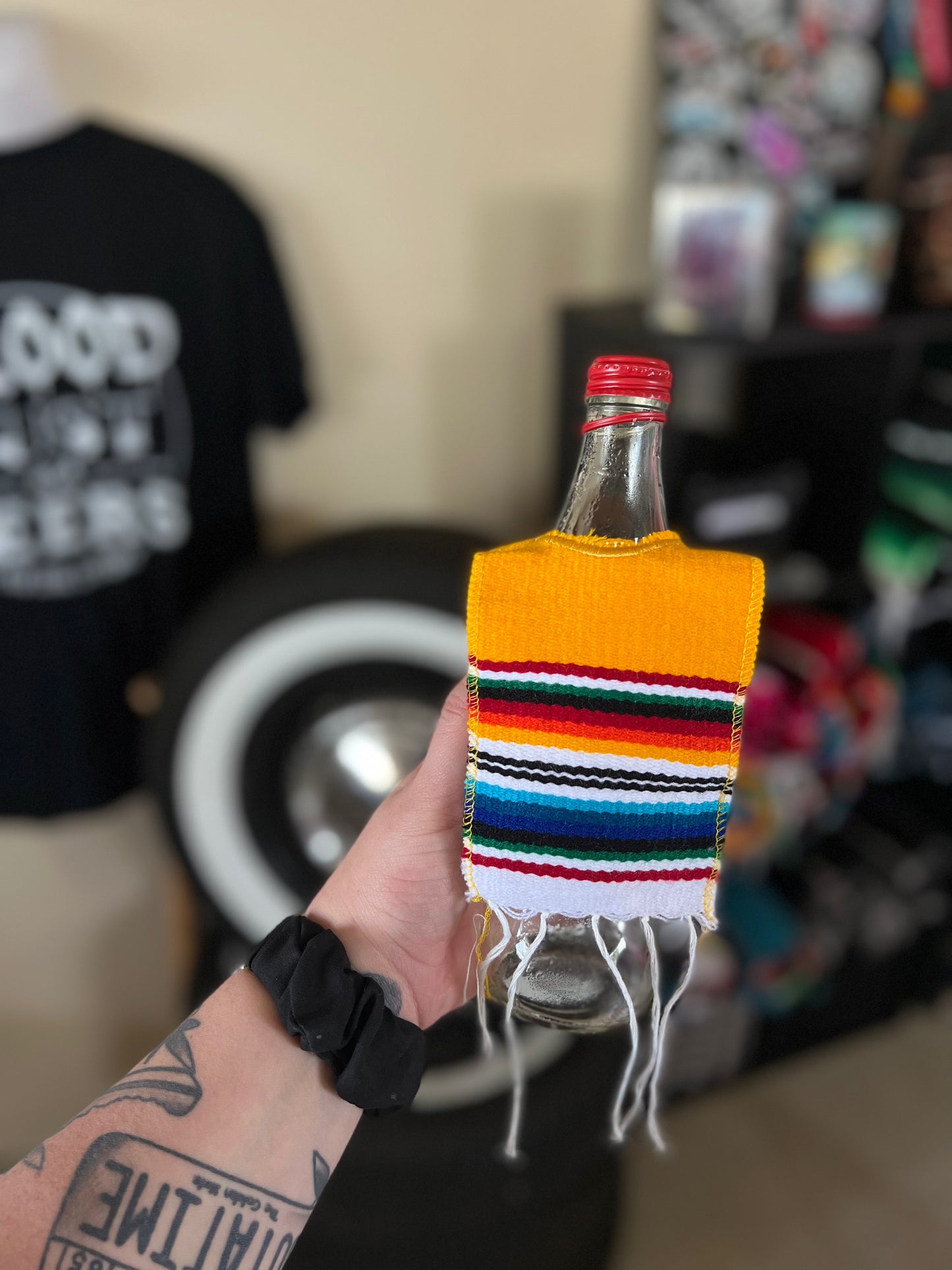 Mexican Poncho Beer Holders / Stubby Cooler