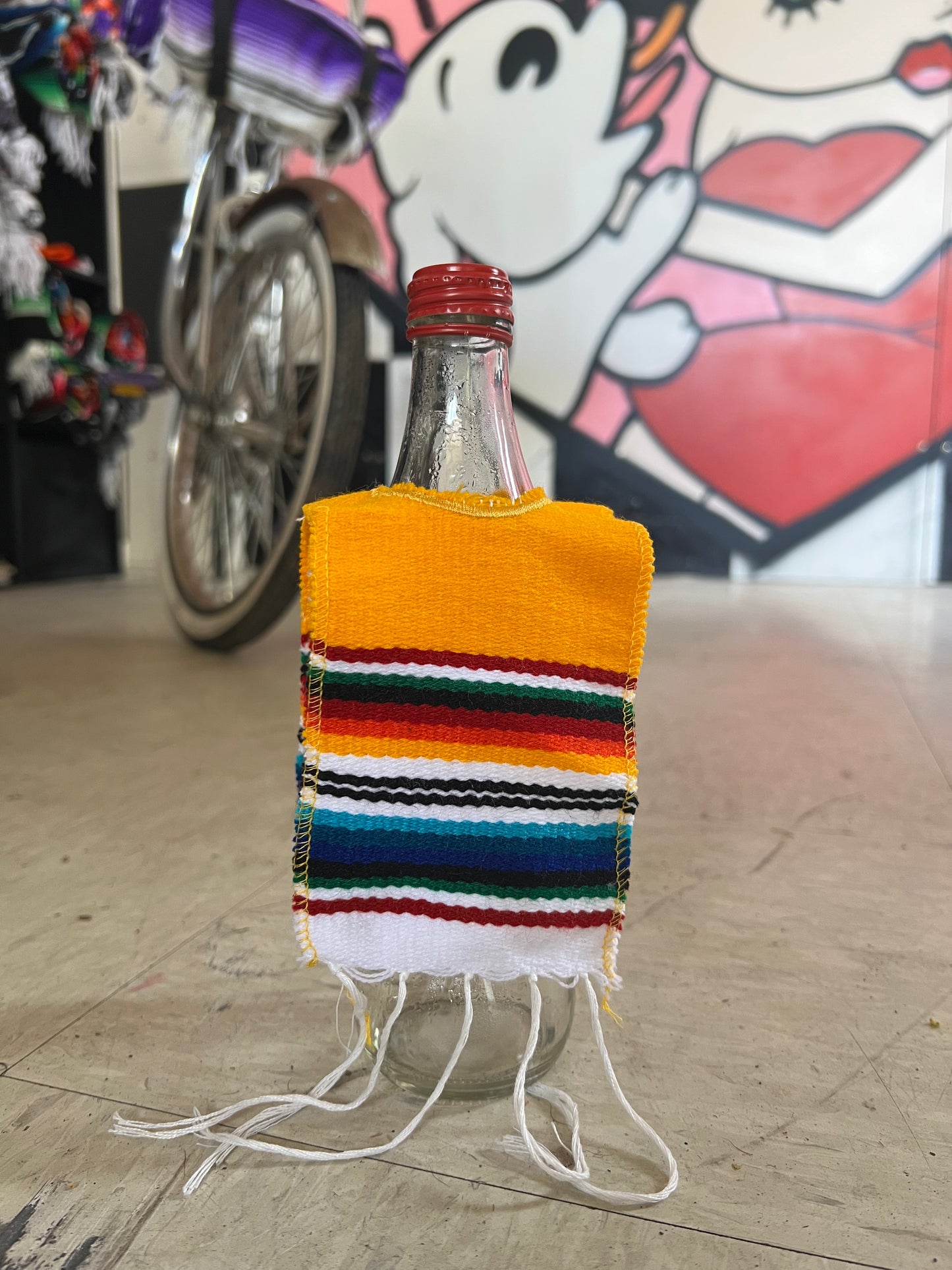 Mexican Poncho Beer Holders / Stubby Cooler