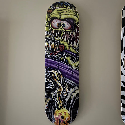 Monster Hotrod Skateboard