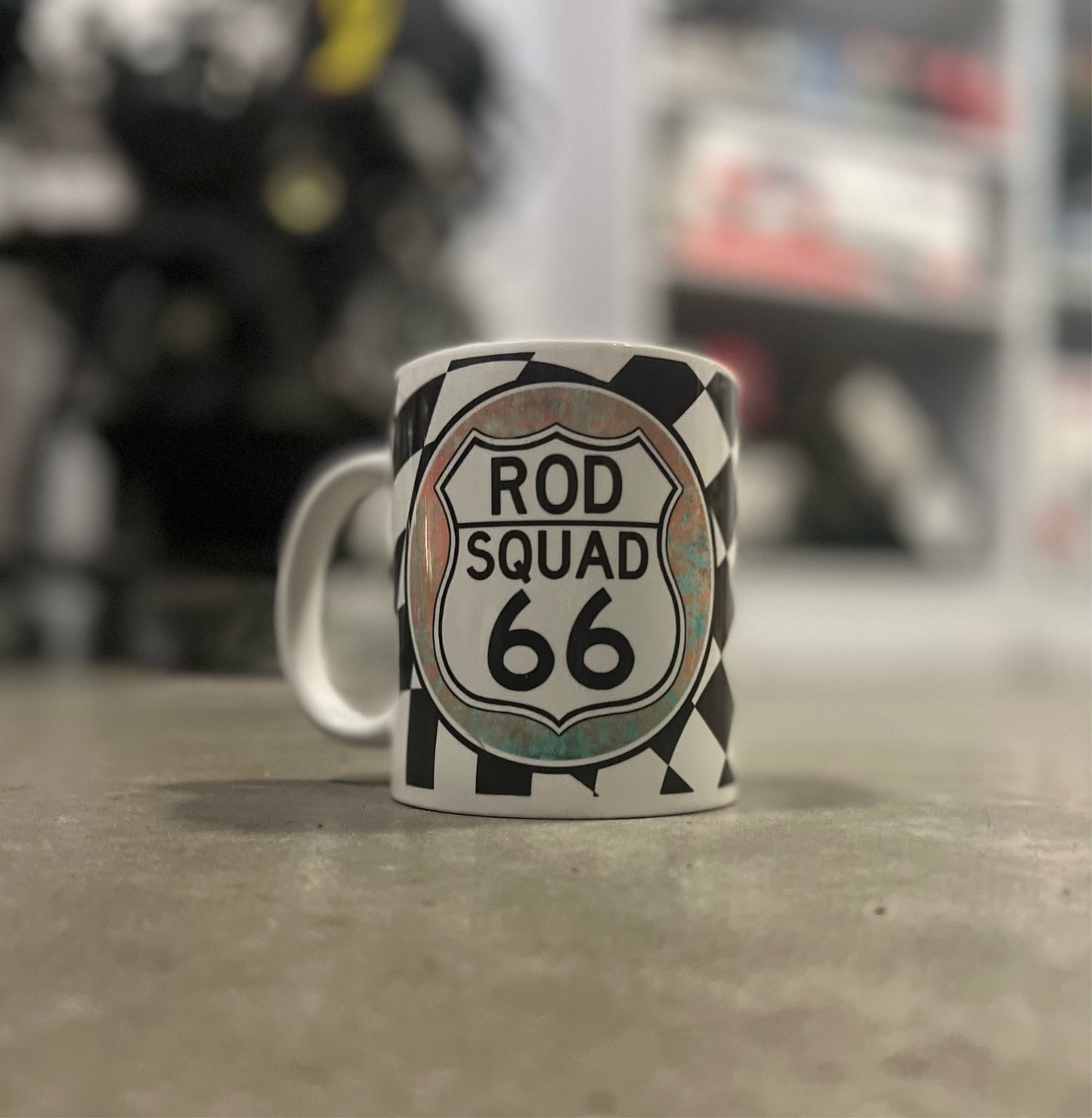 Rod Squad Coffee Mug