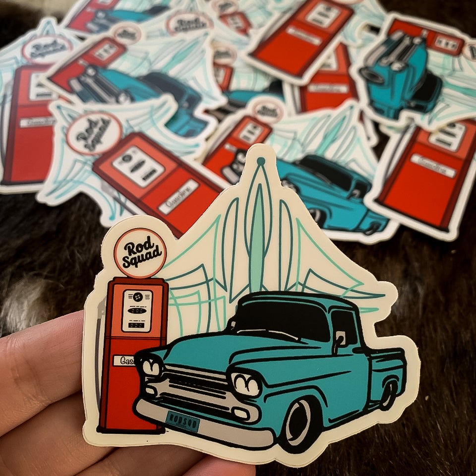 STICKER - Chevy Apache Pick-Up